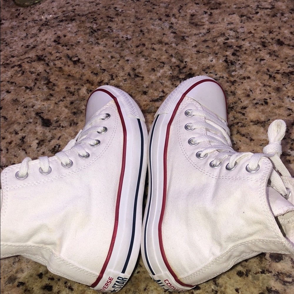 High Top Converse - Picture 5 of 11